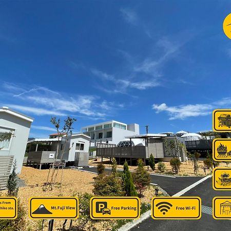 Necoana Glamping Annovillasグランピング Fujikawaguchiko Eksteriør billede