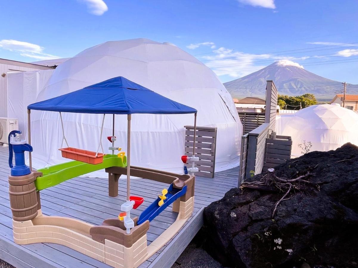 Necoana Glamping Annovillasグランピング Fujikawaguchiko Eksteriør billede