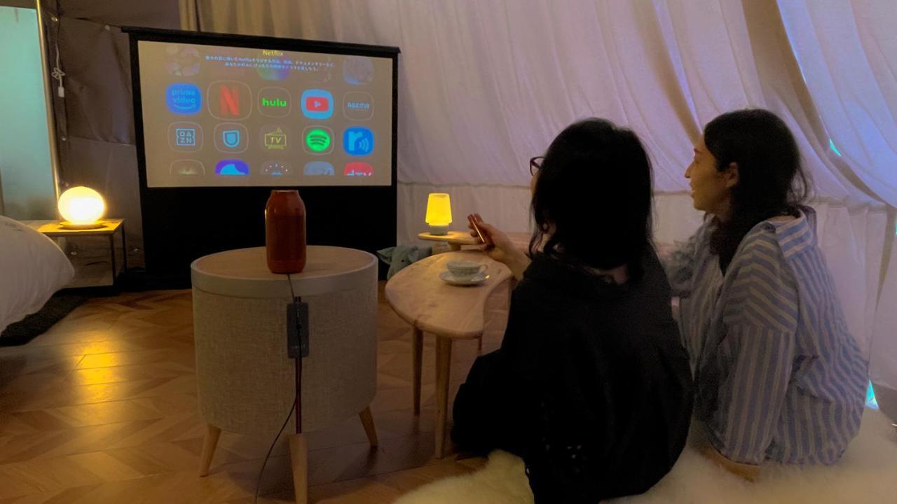 Necoana Glamping Annovillasグランピング Fujikawaguchiko Eksteriør billede
