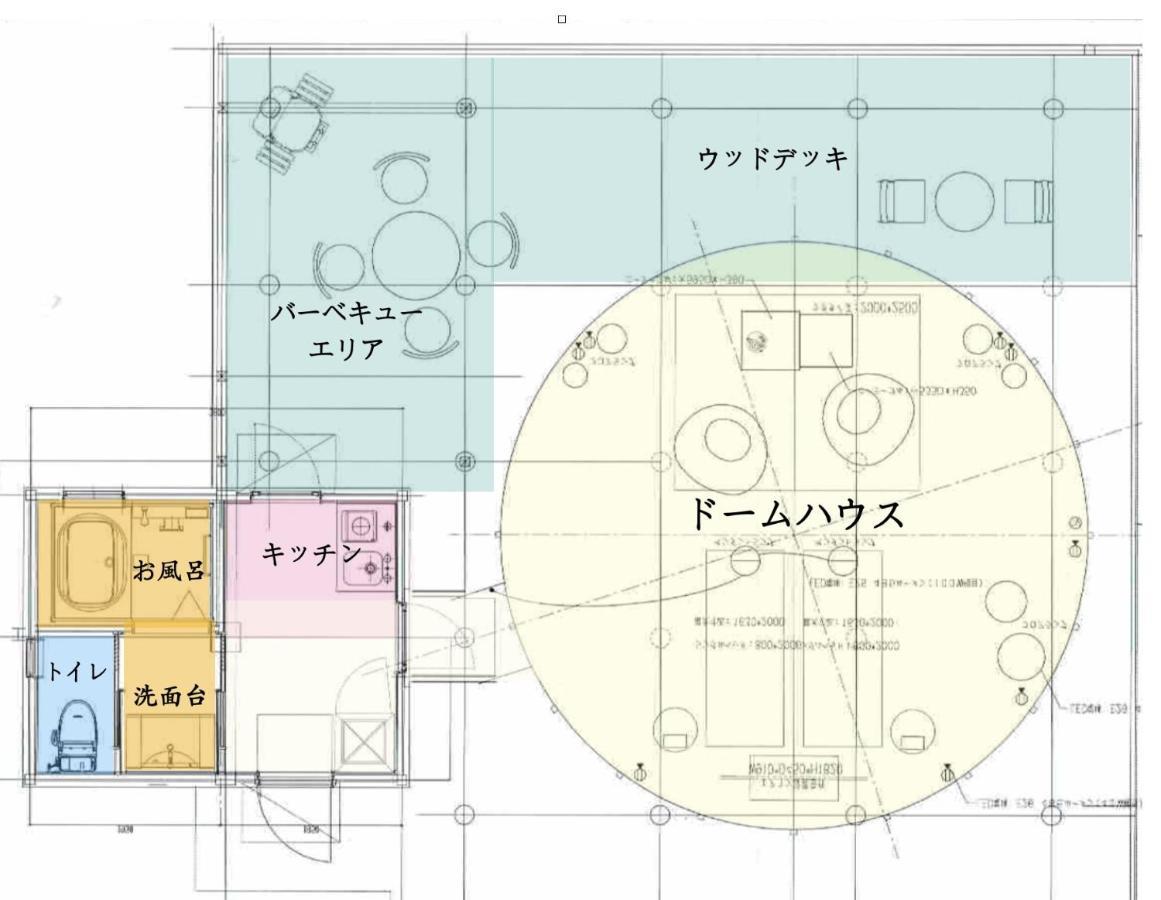Necoana Glamping Annovillasグランピング Fujikawaguchiko Eksteriør billede