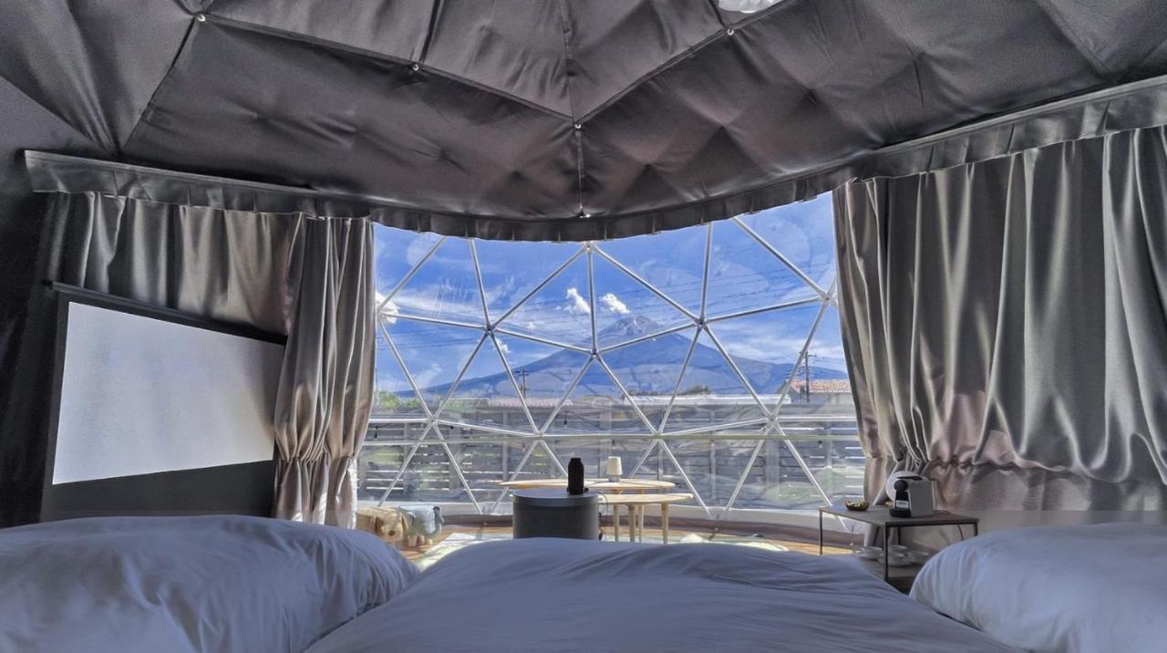 Necoana Glamping Annovillasグランピング Fujikawaguchiko Eksteriør billede