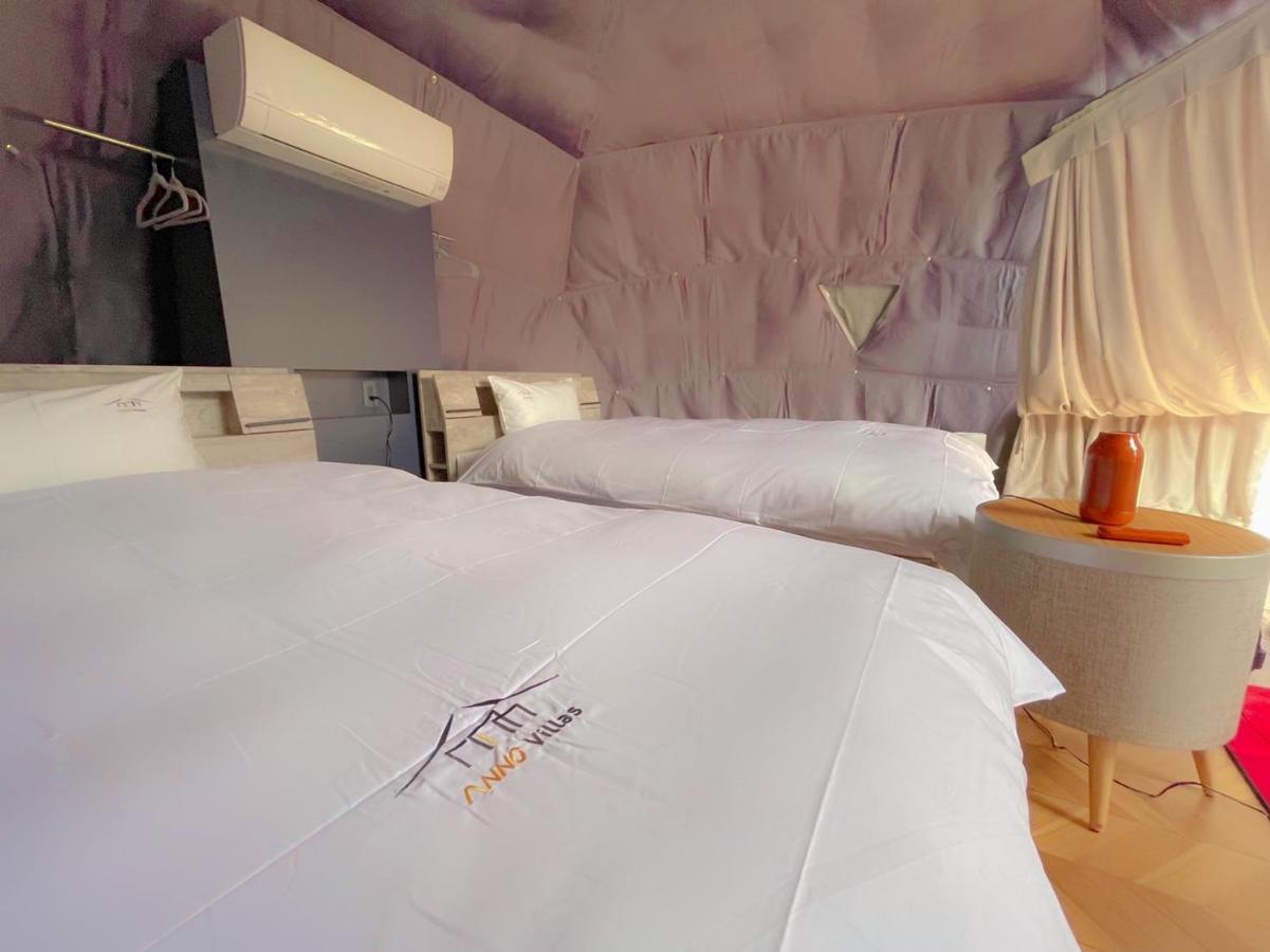 Necoana Glamping Annovillasグランピング Fujikawaguchiko Eksteriør billede