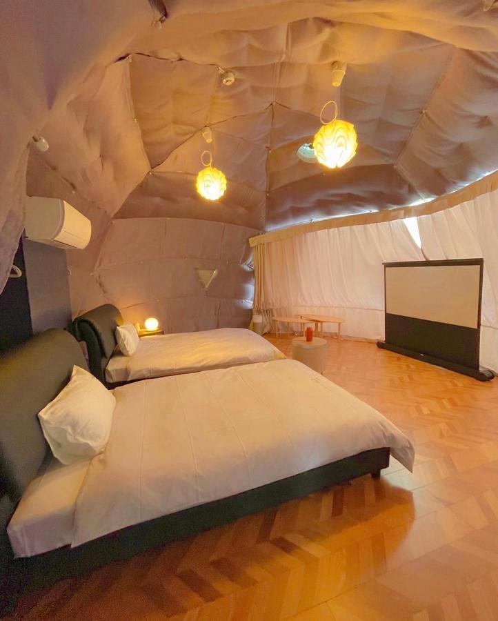 Necoana Glamping Annovillasグランピング Fujikawaguchiko Eksteriør billede