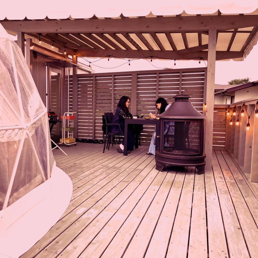 Necoana Glamping Annovillasグランピング Fujikawaguchiko Eksteriør billede