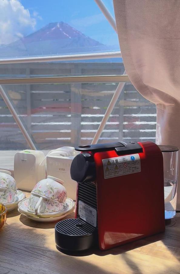 Necoana Glamping Annovillasグランピング Fujikawaguchiko Eksteriør billede
