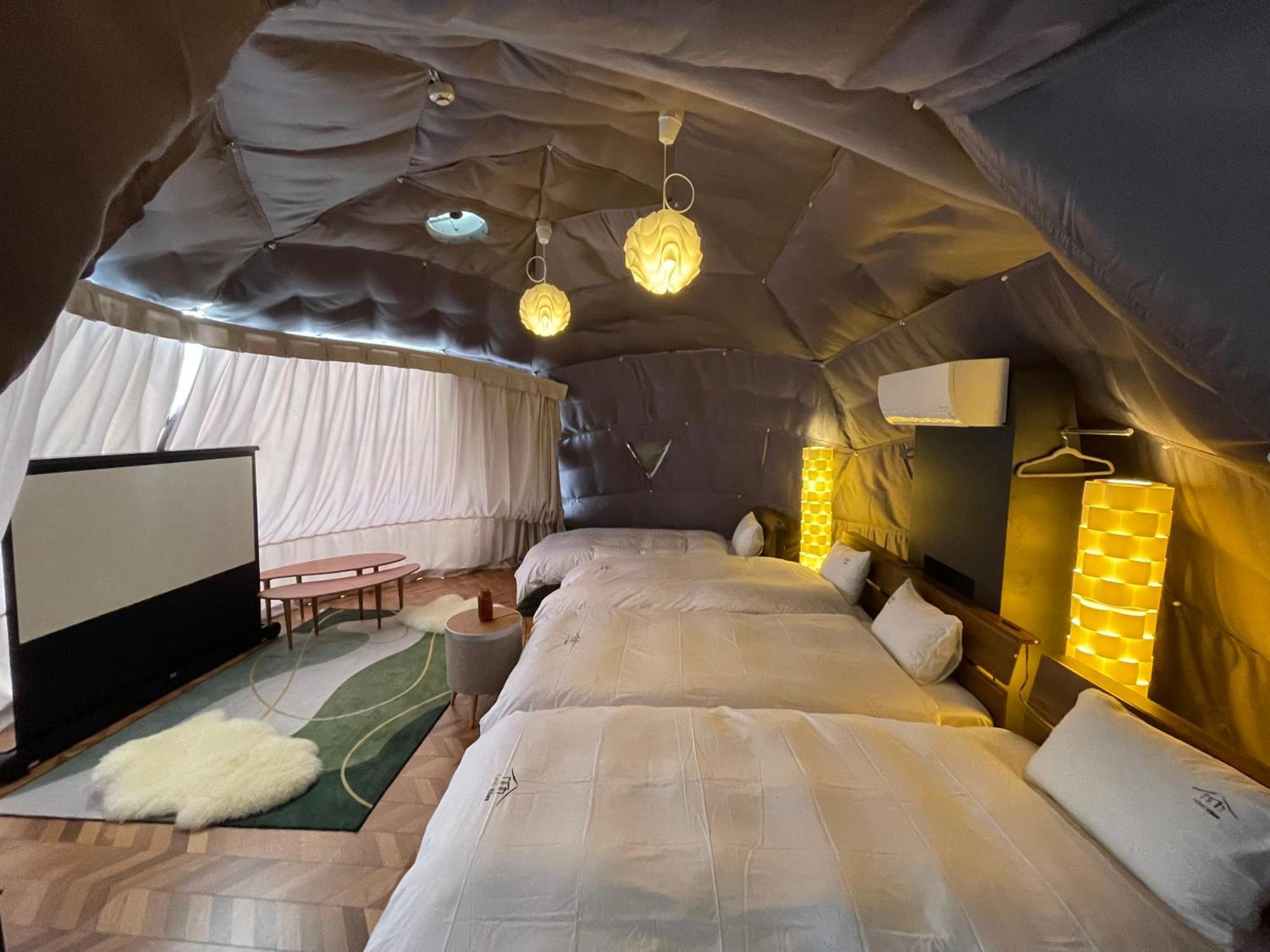 Necoana Glamping Annovillasグランピング Fujikawaguchiko Eksteriør billede