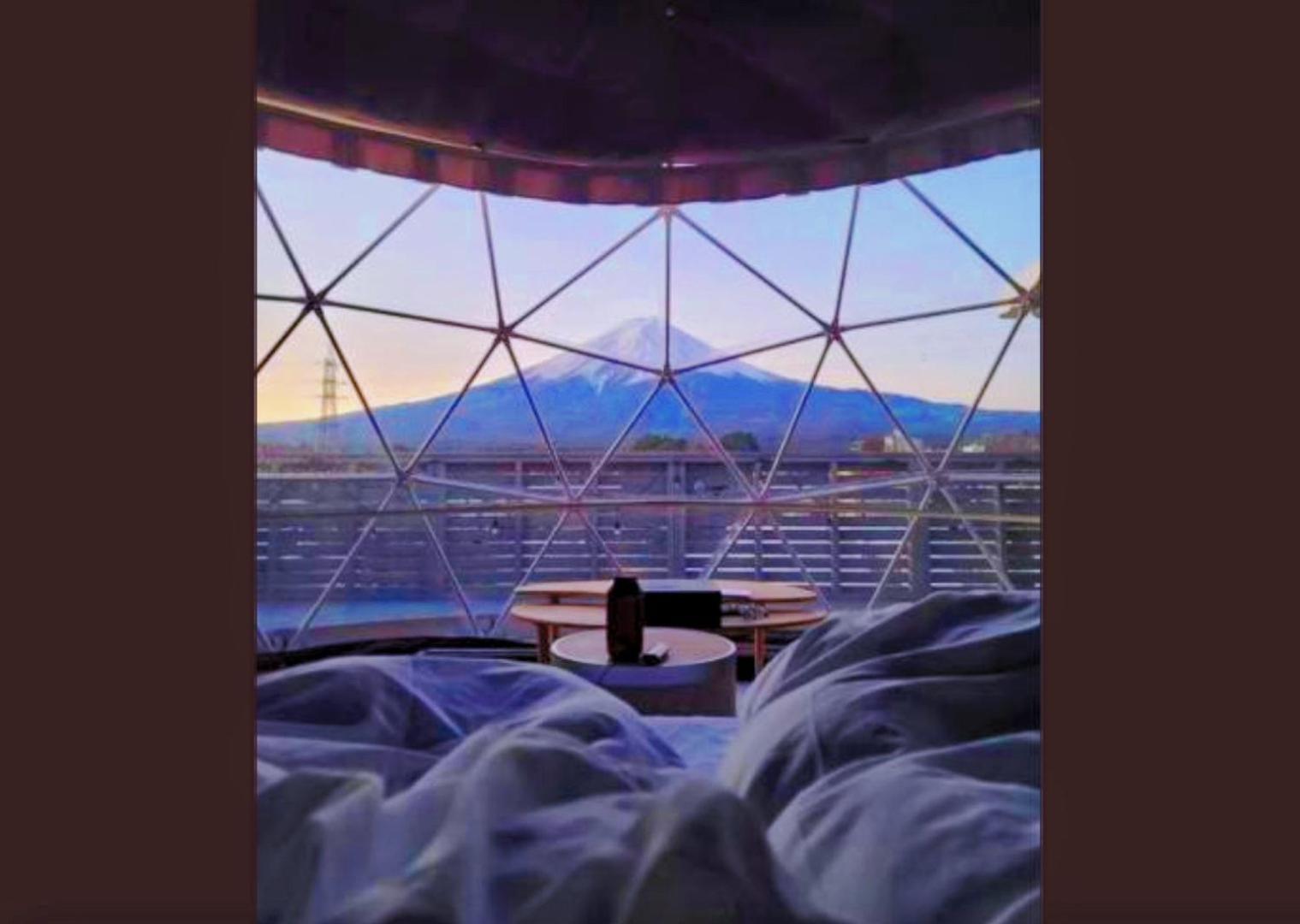 Necoana Glamping Annovillasグランピング Fujikawaguchiko Eksteriør billede