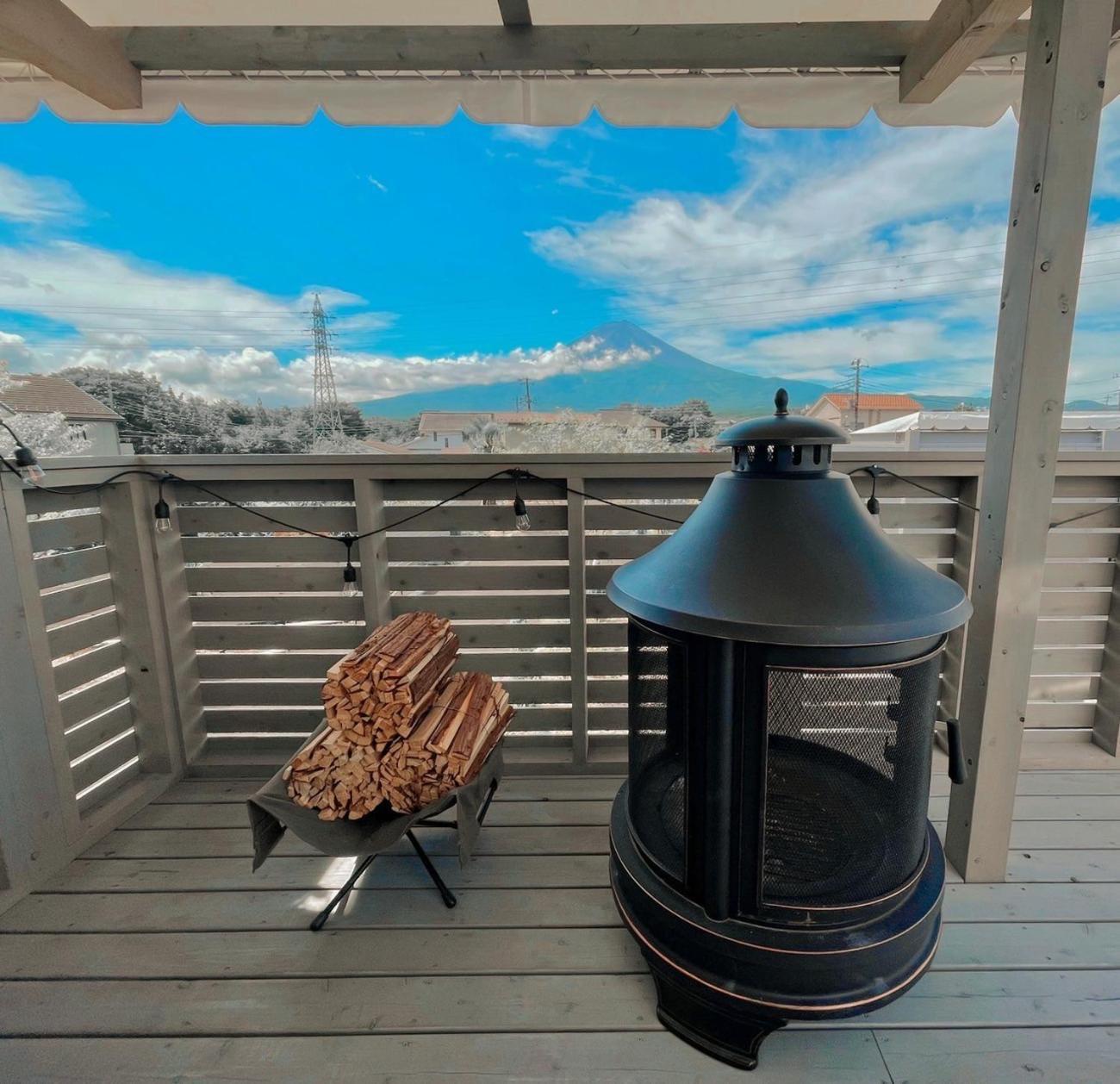 Necoana Glamping Annovillasグランピング Fujikawaguchiko Eksteriør billede