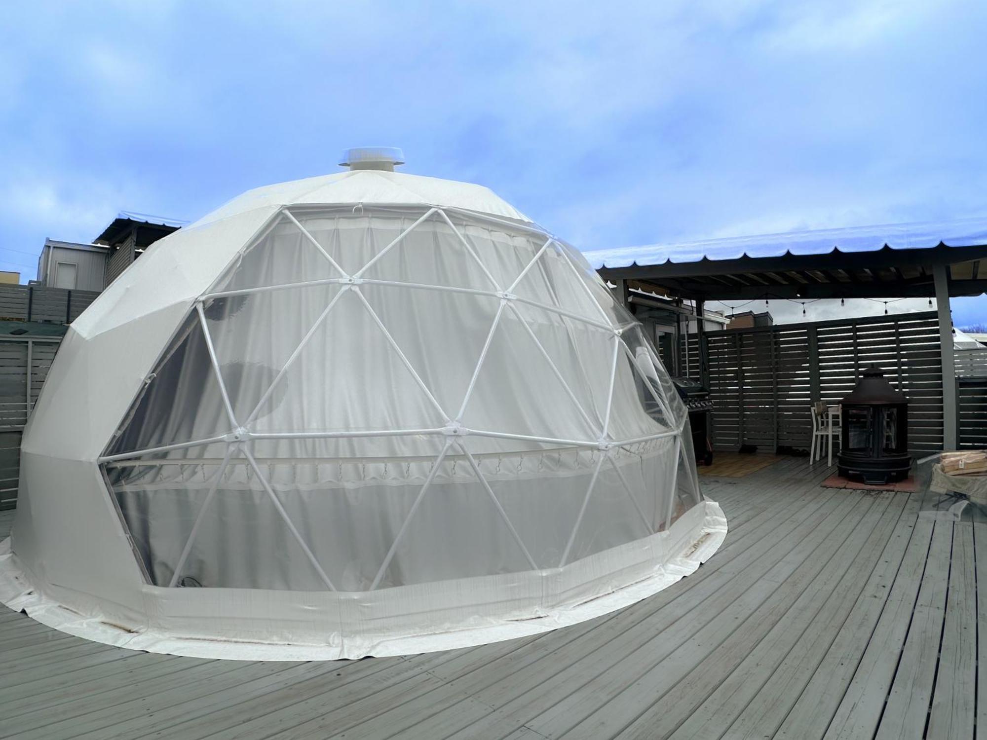 Necoana Glamping Annovillasグランピング Fujikawaguchiko Eksteriør billede