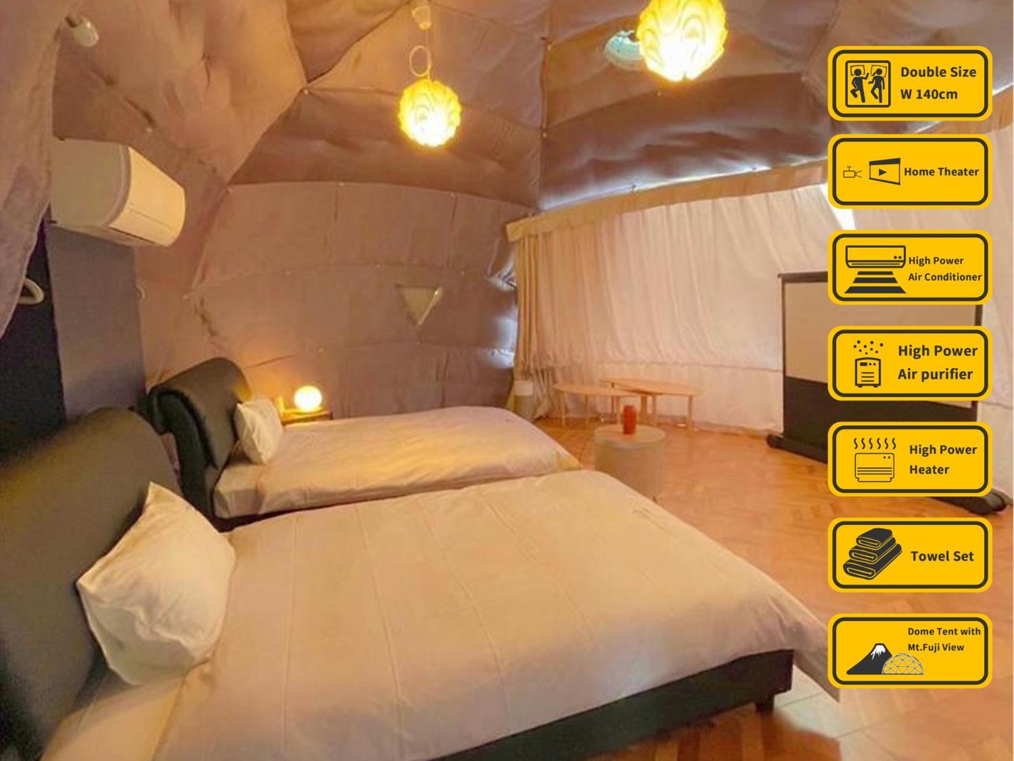 Necoana Glamping Annovillasグランピング Fujikawaguchiko Eksteriør billede