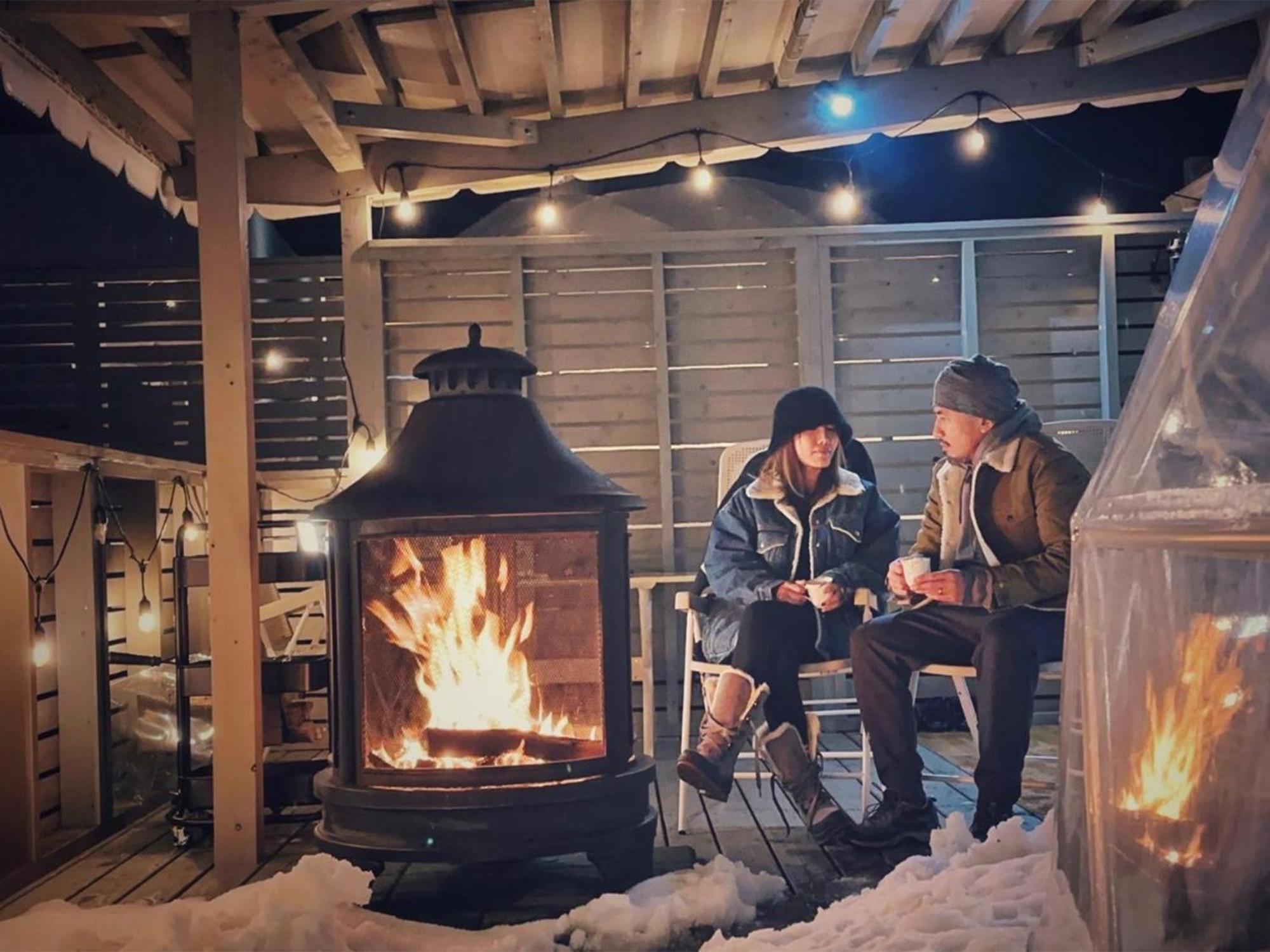 Necoana Glamping Annovillasグランピング Fujikawaguchiko Eksteriør billede